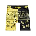 PSD Youth Boys Underwear Money Graphic Print Boxer Briefs, Packs &amp; Singles