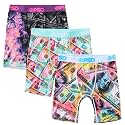 PSD Youth Boys Underwear Money Graphic Print Boxer Briefs, Packs &amp; Singles