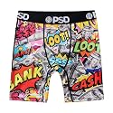 PSD Youth Boys Underwear Money Graphic Print Boxer Briefs, Packs &amp; Singles