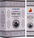 PSE EXPORT Ps Ayurvedic-White-Sage-Incense Masala Agarbatti 180