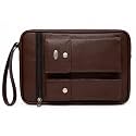PSH Synthetic Leather Mens Multipurpose Wrist Messenger Bag for Men Slingbag Travel Pouch Wrist Hand Bag for Cash Money Carrying Purpose Small bag