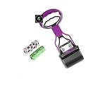 PSK PET MART 11" Inch Small Scooper + 2 Waste Bag Roll Portable Handle Cleaning Pickup Clip Poop Scoop for Small Dogs &amp; Puppies (Color May Vary) (Small Scooper + 2 Poop Roll Bag)
