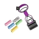 PSK PET MART 11" Inch Small Scooper + 5 Waste Bag Roll Portable Handle Cleaning Pickup Clip Poop Scoop for Small Dogs &amp; Puppies (Color May Vary) (11 Inch Scooper + 5 Poop Roll Bag)