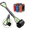 PSK PET MART Dog Poop Scooper Pet Waste Potty Picker Large 24 Inch (Color May Vary) (Large Scooper)