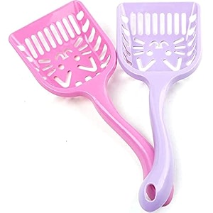 psk pet mart portable pet dog poop scooper cat sand shovel pooper scooper buy 1 get 1 free color may vary cat scooper