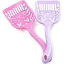 PSK PET MART Portable Pet Dog Poop Scooper Cat Sand Shovel Pooper Scooper (Buy 1 Get 1 Free) Color May Vary (Cat Scooper)