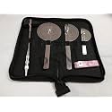 PSM® Stainless Steel Goniometer with Hammer and Measuring Tape, Set of 3 Pc
