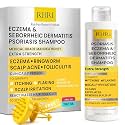 RHRI Psoriasis Shampoo with Salicylic Acid 3% for Seborrheic Dermatitis