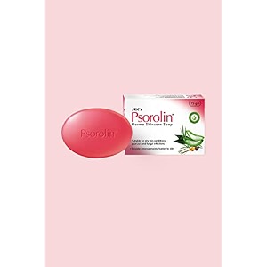 psorolin derma skin care soap 75 gm pack of 3 pack of 3