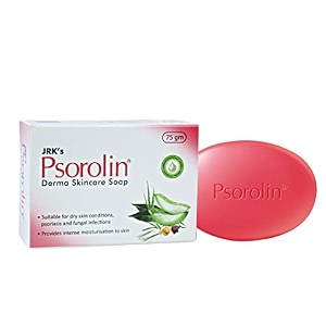 psorolin derma skin care soap 75 gm pack of 7