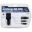 PSP Joytech Datacharge USB Cable + In Car Power Adapter