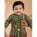 Pspeaches Boys Rayon Full Sleeves Round Neck