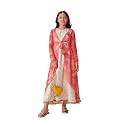 Pspeaches Girls Ethnic Multicolor Full Sleeve Round