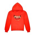 Pspeaches Girls Fleece Crew Neck Long Sleeve