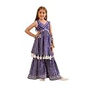 Pspeaches Girls Kurta amp Sharara
