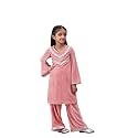 PS PEACHES Girls Kurta Set