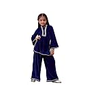 PS PEACHES Girls Kurta Set