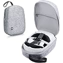 PSS Storage Bag Case for Meta Quest 2 Oculus Quest 2 Travel Bag,Hard Carrying Case Carrying Bag Compatible with Oculus Quest 2 Storing VR Gaming Headset and Touch Controllers Accessories (Gray)