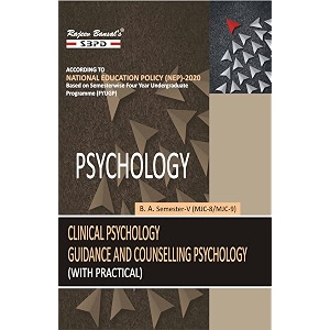 psychology clinical psychology mjc-8 guidance and counselling psychology mjc-9 with practical ba 5th sem according to nep fyugp
