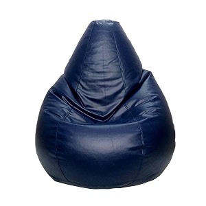 exquisite teardrop bean bag without bean dark