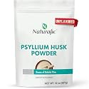 Psyllium Husk Powder Unflavored – Digestive Fiber Supplement for Bowel Regularity & Gut Health – Non-GMO, Gluten-Free, Vegan, Keto Friendly – 32oz