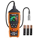PT520A Natural Gas Detector, Gas Leak Detector with 17-Inch Gooseneck, Locating The Source Like Propane, Methane, and Butane for Home and RV (Includes Battery x3) - Orange