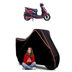ptima BS6 Electric Scooty Bike Cover Water