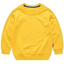 PTPuke Toddler Boys Girls Solid Cotton Thin Sweatshirt Long Sleeve top T-Shirts