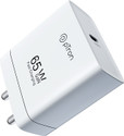 PTron 65 W GaN 3.25 A Wall Charger for Mobile (White)