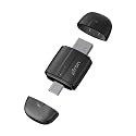 pTron CarSync X1 2-in-1 Wireless Carplay Receiver, Converts Wired Android Auto & CarPlay to Wireless, USB A & Type C, Only for Cars with OEM-Installed Wired Android Auto/CarPlay, Plug & Play (Black)