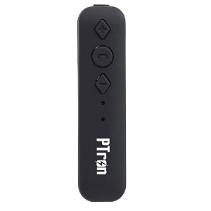 ptron echo wireless bluetooth adapter black - auxiliary