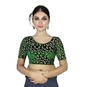 PU Fashion Stylish Golden Embroidery Work Readymade