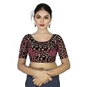 PU Fashion Stylish Golden Embroidery Work Readymade