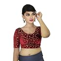 PU Fashion Stylish Golden Embroidery Work Readymade