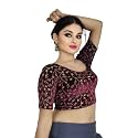PU Fashion Stylish Golden Embroidery Work Readymade