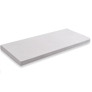 pu foam portable roll up sleep mattress pad for tent campingguest bed outdoor cot yoga matfoldabletraveling amp light weight with removeable anti sleep bottom fabric 72 x 36 x 3 inch