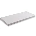 PU Foam Portable Roll Up Sleep Mattress Pad for Tent, Camping,Guest Bed, Outdoor Cot, Yoga mat,Foldable,Traveling & Light Weight with Removeable Anti Sleep Bottom Fabric (72 x 36 x 3 inch)