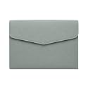 PU Leather Document Folder with Magnetic Closure