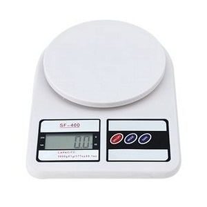 digital kitchen weighing machine multipurpose electronic weight scale with backlit lcd display for measuring food cake vegetable fruitby