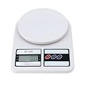 Digital Kitchen Weighing Machine Multipurpose Electronic Weight Scale with Backlit LCD Display for Measuring Food, Cake, Vegetable, Fruitby