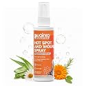PUAINTA Dog Hot Spot Spray for Itch Relief - Quantum Silver Pet Skin Care