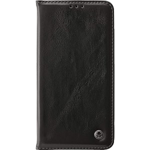 pudini apple iphone 7 plus  iphone 8 plus  iphone 7  iphone 8 leather wallet case magnet auto closer closure flip cover - black