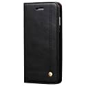 PUDINI® Flip Cover for Apple iPhone 6s / iPhone 6 Case PU Leather Auto Magnet Pouch Closure - Black