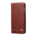 PUDINI® Flip Cover for iPhone 7 / iPhone 8 / iPhone SE 2022/2020 (4.7 Inch) Case PU Leather Auto Magnet Pouch Closure - Brown