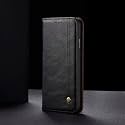 PUDINI® Flip Cover for Samsung Galaxy Note 20 Case PU Leather Auto Magnet Pouch Closure - Black