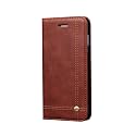 PUDINI® Flip Cover for Samsung Galaxy S9 Case PU Leather Auto Magnet Pouch Closure - Brown
