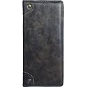 PU Leather Wallet Folio Case for Samsung Galaxy A70 / Galaxy A70s Flip Cover Book Design Pouch with Stand &amp; Card Slot Magnetic Push Closure - Grey
