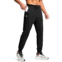 Pudolla Men39s Lightweight Jogger with Pockets 4-Way