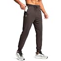Pudolla Men39s Lightweight Jogger with Pockets 4-Way