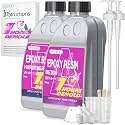 Puduo Fast Cure Epoxy Resin 68OZ, 1 Hour Quick Demold Epoxy Resin Kit